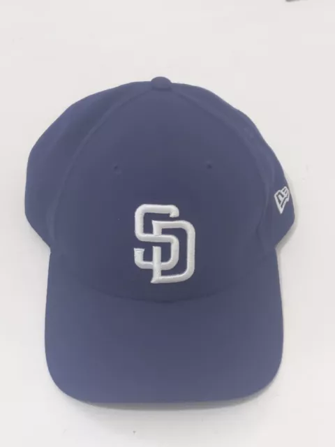 San Diego Padres Logo New Era 9FORTY MLB Baseball Blue Adjustable Cap Hat