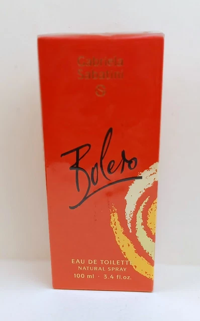 GABRIELA  SABATINI  BOLERO  EDT   100ml   NAT. SPRAY  NEU / FOLIE