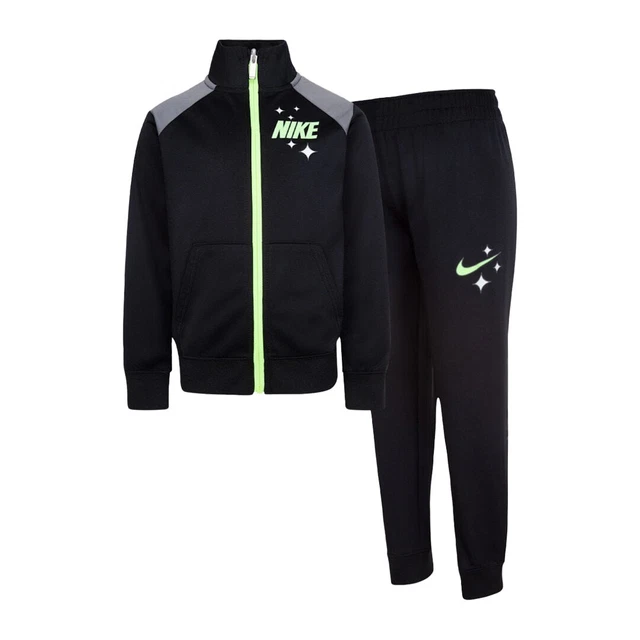 Tuta Bambino Nike All Day Play Tricot Set - Colore Black