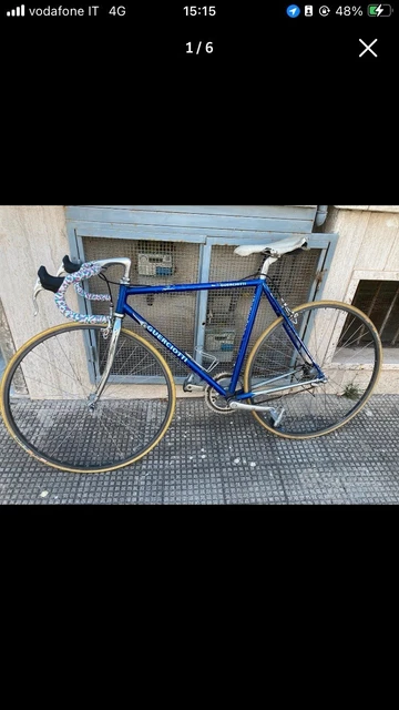 BICI DA CORSA vintage Paolo Guerciotti accessori Campagnolo eroica