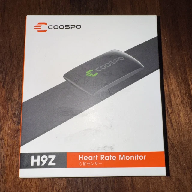 Coospo Moniteur De équence Cardiaque Brassard Bluetooth Ant