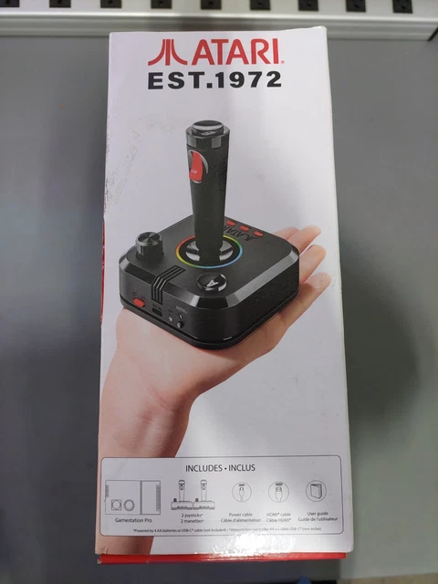 MY ARCADE ATARI Game Station Pro Retro Video Game Console Atari 2600 ...