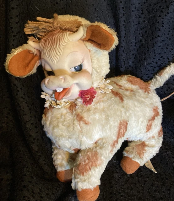 RUSHTON RUBBER FACE Rushton Star Creation Vintage Plush Toy