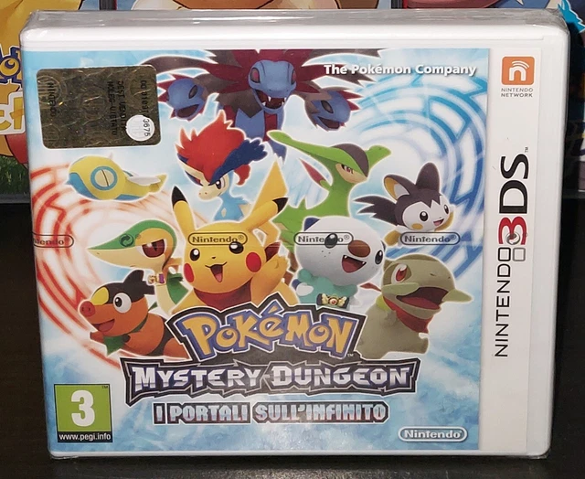 🎮Pokèmon Mystery Dungeon Esploratori Infinito IT New Sealed Original Nintendo🎮