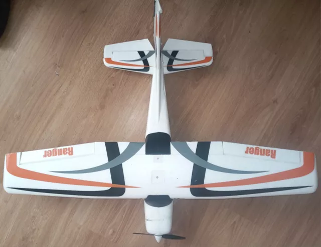 FMS 850mm Ranger trainer plane RTF, RC Radio control plane mancave RRP £214