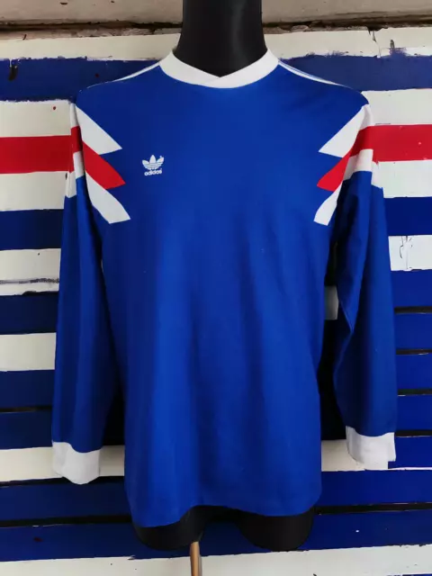 adidas Rohling Trikot wie Hamburger SV 1990/91 Vintage Template HSV Shirt Jersey