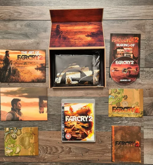 Far Cry 2 Limited Special Collectors Edition PS3