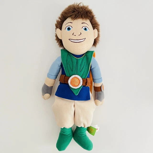 TREE FU TOM Plush Soft Toy Teddy Super Hero CBeebies Children’s TV Show ...