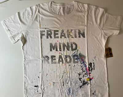 Mr Brainwash - Freakin Mind Reader - T-shirt - Limited Edition - Sold Out - L