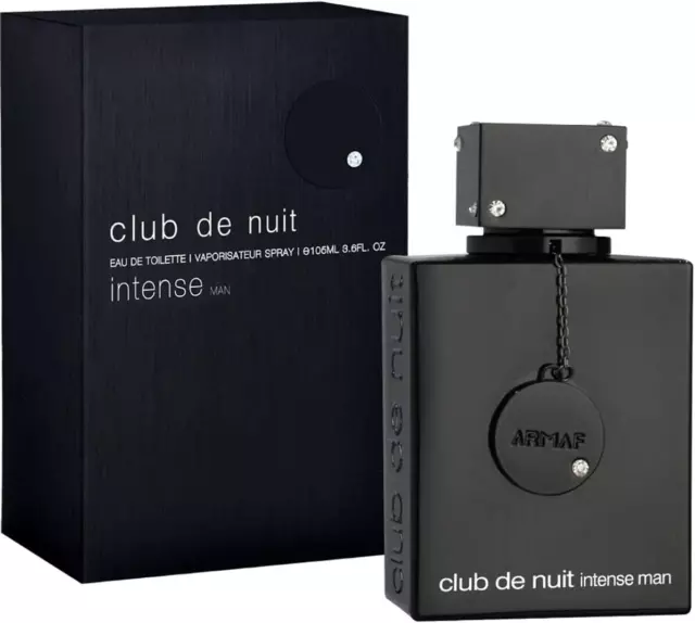 ARMAF CLUB DE NUIT INTENSE MAN EAU DE TOILETTE EDT for MEN * 105Ml