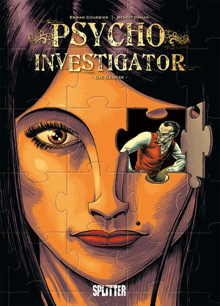 Psycho Investigator. Band 1 | Erwan Courbier, Benoît Dahan | 2022 | deutsch