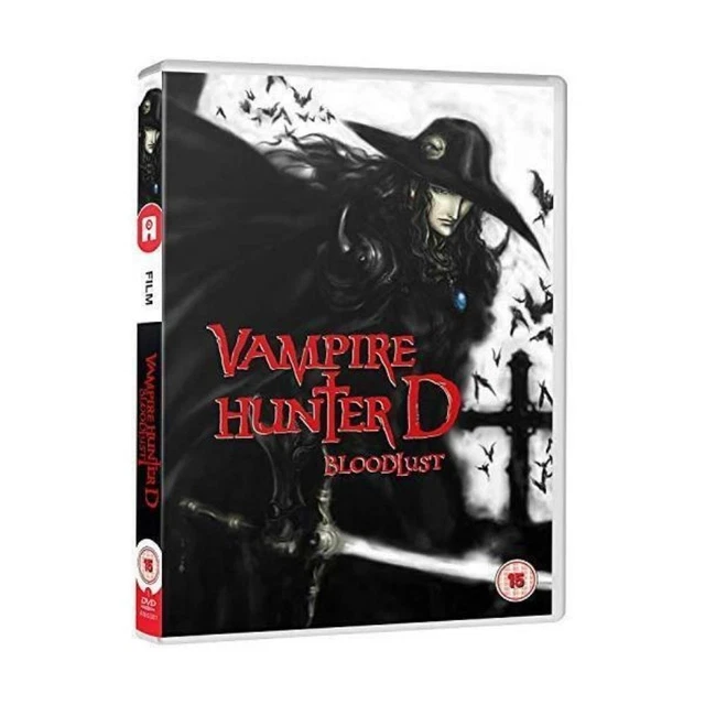 VAMPIRE HUNTER D - Bloodlust DVD N/A New Quality Guaranteed Reuse ...