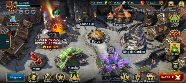 Achetez et vendez des comptes raid Shadow Legends en