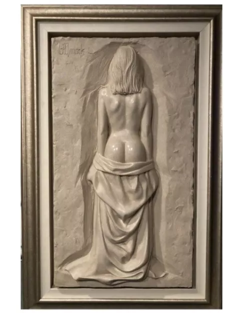 Bill Mack sculpture “Brilliance” signed and numbered