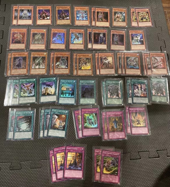 Yugioh Six Samurai Deck Core - 60 Card Deck (NM) !!