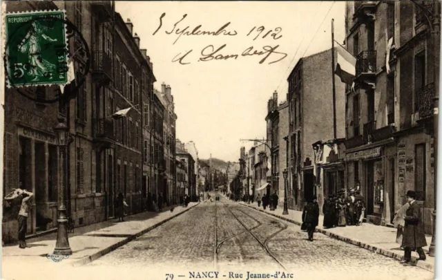 CPA NANCY - Rue Jeanne-d'Arc (483986)