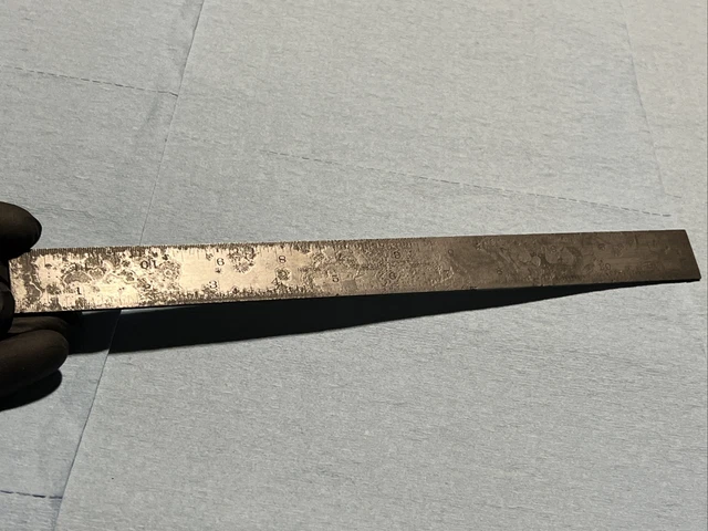lufkin rule no 250 ruler scale (pitting) (joe) english