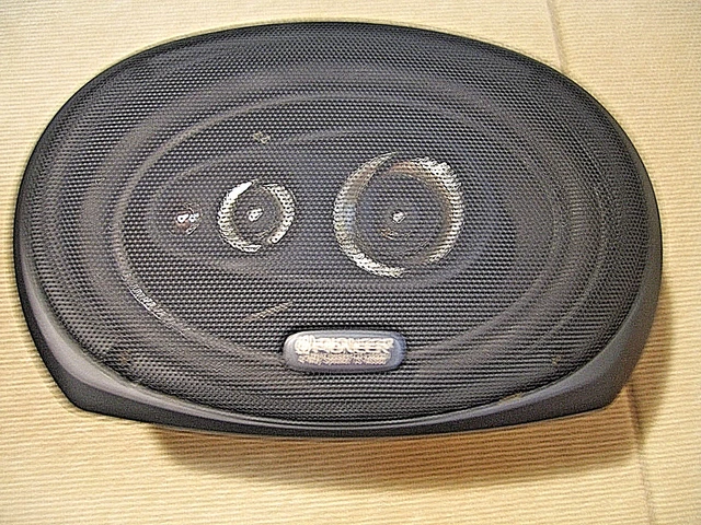 RARE PIONEER TS-A6980 4Way 200Watt X9 Speaker Pair THE ONLY ONE