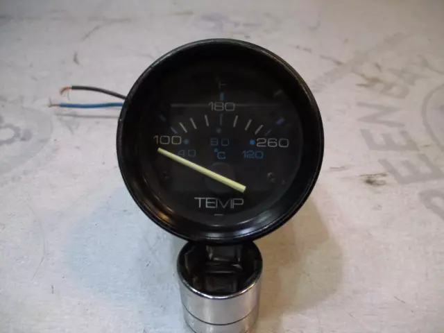 1984 Sierra 165V Boat Engine Temperature Gauge