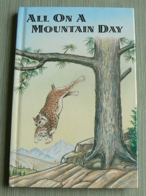 Rod & Staff All on a Mountain Day,Aileen Fisher HC reader gr. 4+ Animal stories