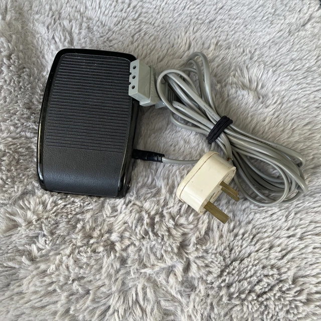 BROTHER MODEL F Sewing Machine Foot Control Pedal Speed Controller E1 N