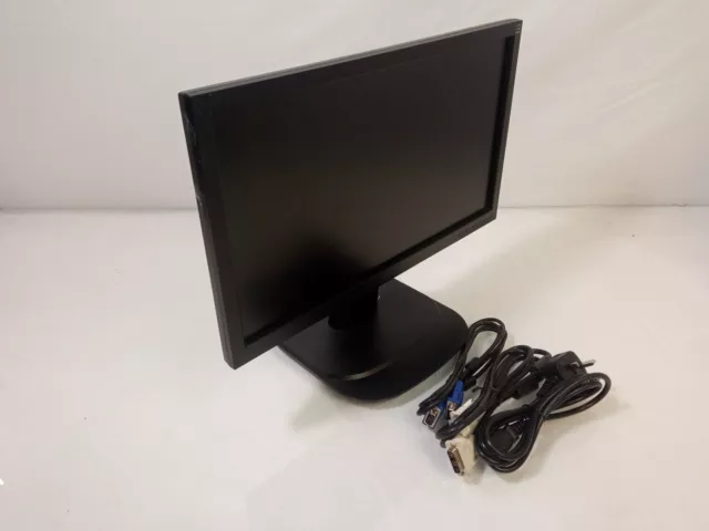 Monitor con soporte ViewSonic VG2039M-LED 20 pulgadas VGA DVI DP 1600 x 900