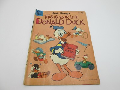Walt Disney S Donald Duck Nº 242 Tres Fine 1960 Dell Comic Book Vintage Eur 48 02 Picclick Fr