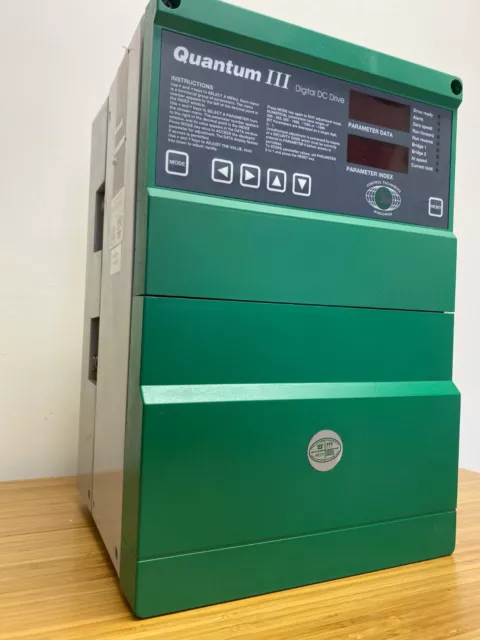 Control Techniques Quantum III Dc Guida 9500-8603 M75R-14ICDQ Emerson