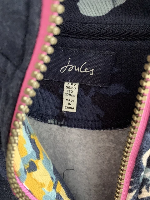 Girls Age 8 Clothes Designer Bundle Joules, Ralph Lauren 3