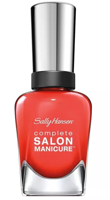 Sally Hansen Complete Salon Manicure Nagellack, Farbe 560, Kook A Mango