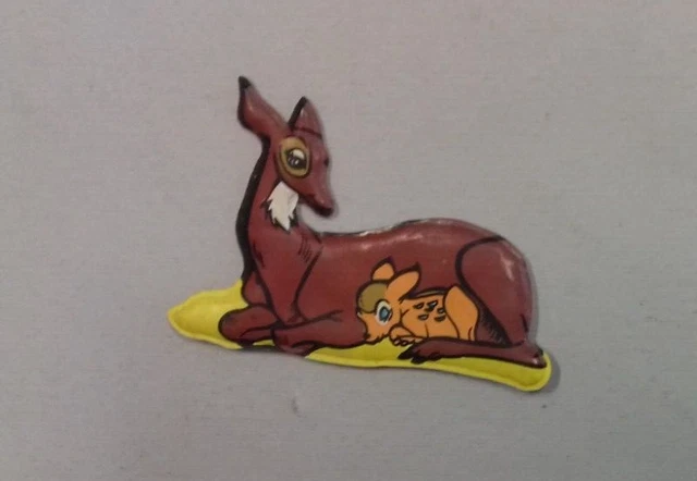 Plasteco, sagoma Mamma Cerva e Bambi, numero 3, serie Bambi, Mio.