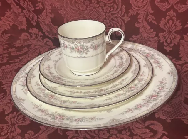 Noritake Shenandoah 9729 Bone China 5 Piece Place Setting ( S )