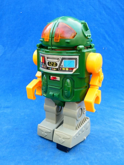 Jouet Mécanique Rare – Robot ASTRO CAPTAIN – Marxu International – Tôle Sérigraphiée