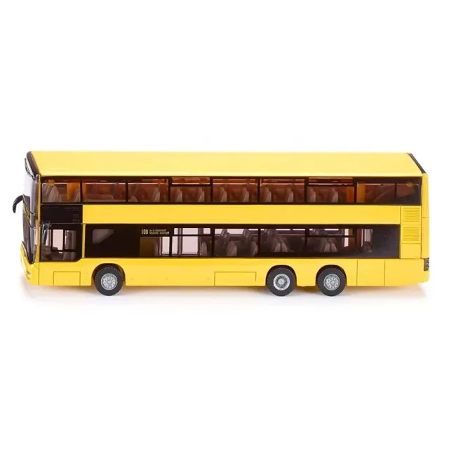 siku 1884, MAN Double-Decker City Bus, 1:87, Metal/Plastic, Yellow,  (US IMPORT)