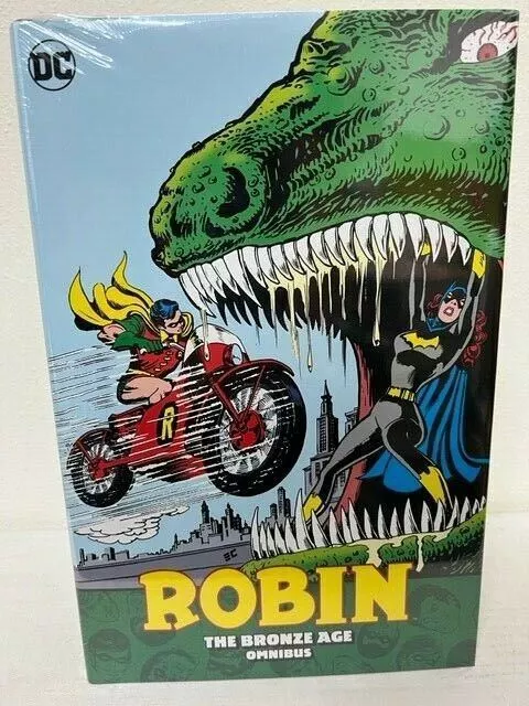 Robin Bronze Age Omnibus HC - Sealed SRP $125