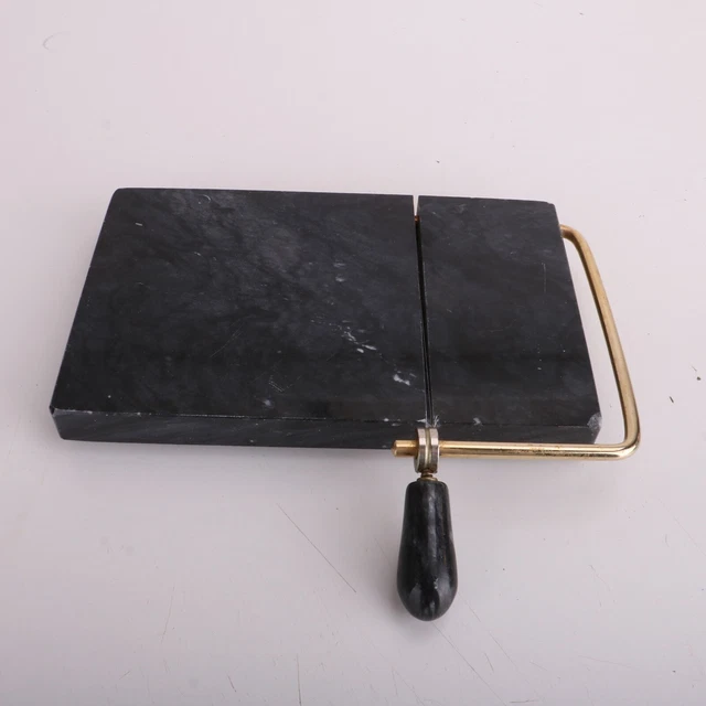 Black Marble Cheese Slicer