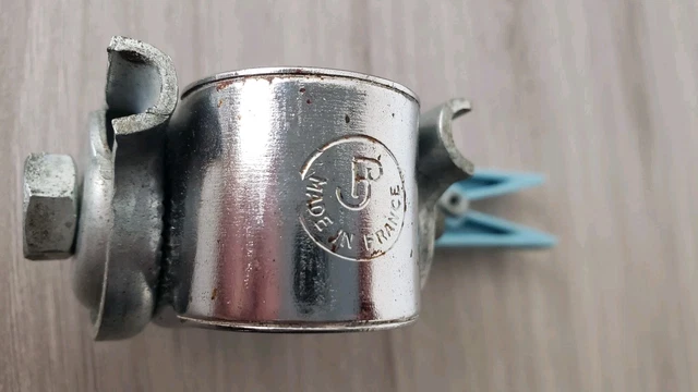 CHARIOT DE SELLE IDEALE Vélo ancien course saddle clamp OLD BIKE GC BE EUR 12,00 - PicClick FR