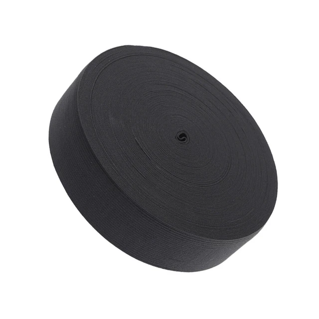 Elastische Bänder Kleidung Elastisches Flachband Weißer Gürtel Perücke