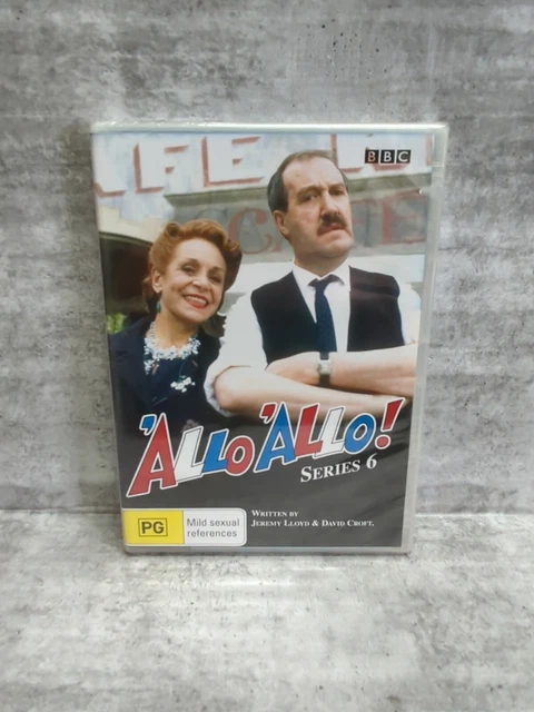 その他 Allo Allo: Complete Series Six [DVD] Amazon.com: 'Allo 'Allo! - The Complete Series Six : David