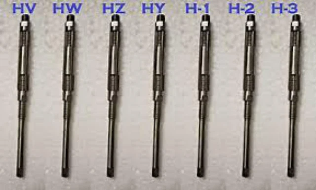 7 Pcs Adjustable Hand Reamer Set HV TO H-3 (1/4" - 15/32”)