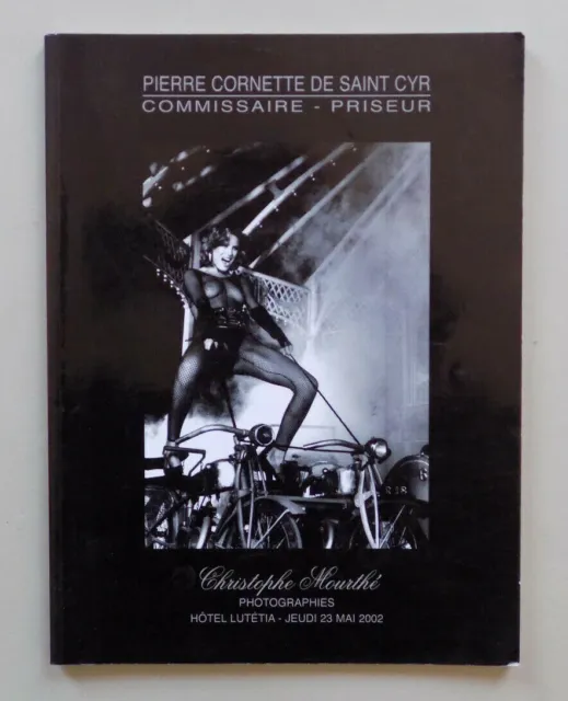 Christophe Mourthé - 2002 - Catalogue de vente avec ENVOI [Fétichisme]