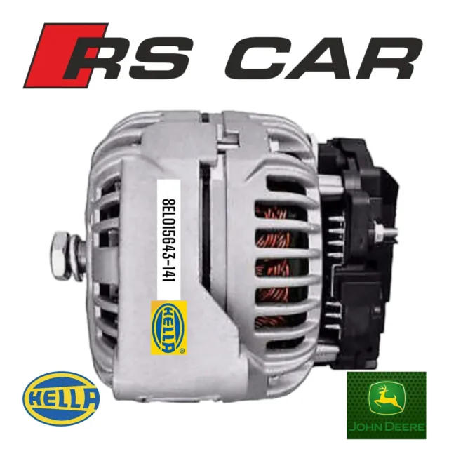 Alternatore 14 V 150 A Per John Deere Mercedes Case Ih Same  Deutz-Fahr Fendt