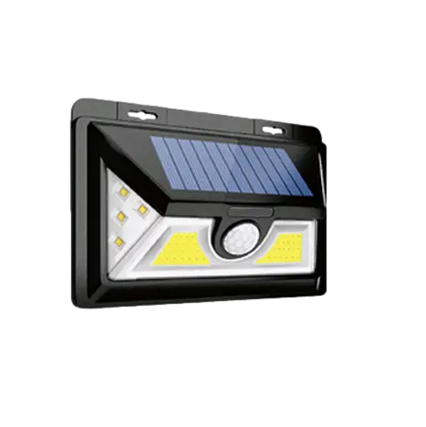 Deluxe COB LED Solar Motion Light (500 Lumens)   (08-2584)
