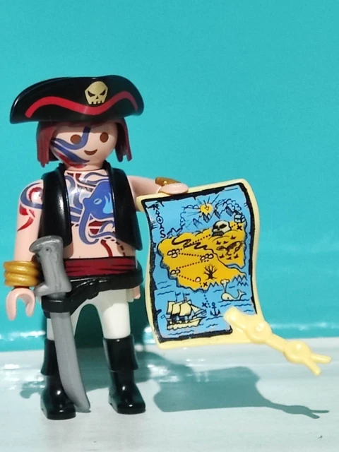 Playmobil 3940 Grand Bateau De Pirates Luze 70400 Jeux - Jouets