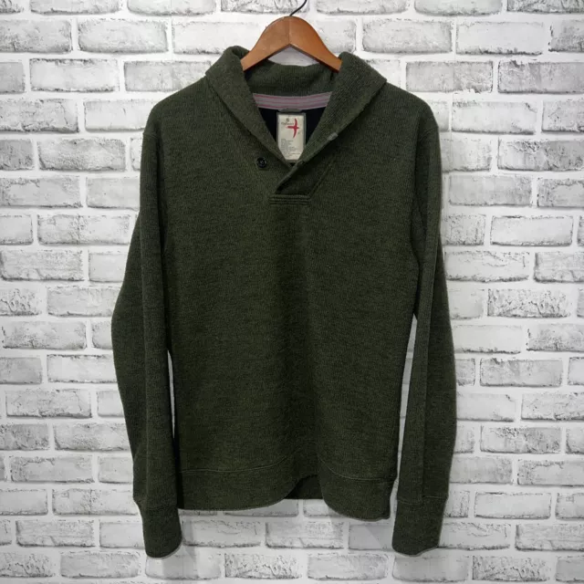 Relwen Green Sweater Mens Size S