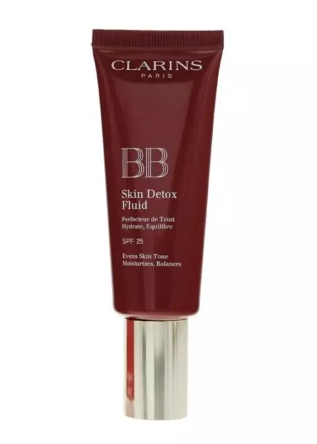 Clarins Skin Detox BB Creme 45ml - 03 dunkel LSF 25 brandneu *kostenloser Versand* 2