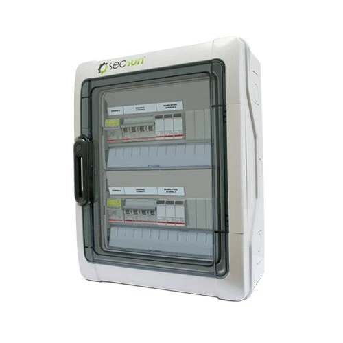 Quadro di campo 2 stringa indipendenti 1000VDC