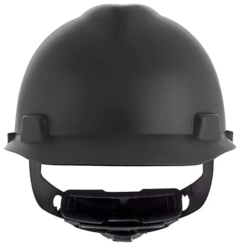 10203092 V-Gard Cap Style Safety Hard Hat with Fas-Trac III Ratchet Suspe...