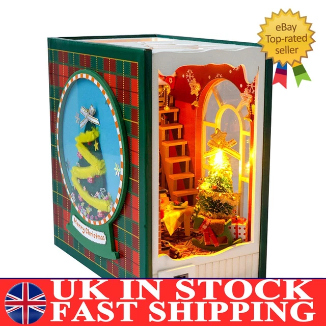 ADULTS MINI HOUSE Kit Build Your Own Tiny House with Furnitures and