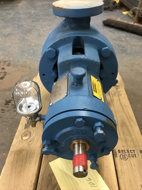 Gould,3196,Pump Size 1.50x3-6 RPM 1750 Refurbished 3